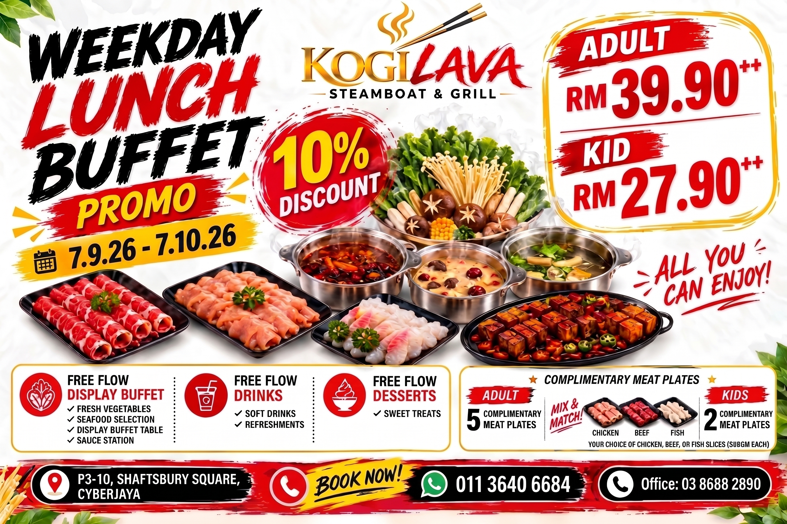 KogiLava Grand Opening Promotion